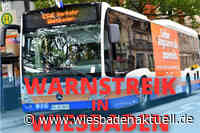 Streik legt Wiesbadener Stadtbusverkehr lahm – Einschränkungen für Fahrgäste