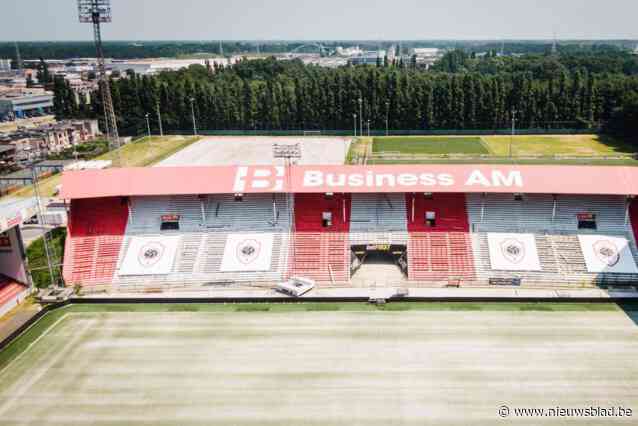 Vergunning nieuwe tribune Antwerp FC goedgekeurd: bouw- en afbraakwerken kunnen in principe over maand starten