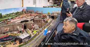 Jeremy gets green flag to visit model railway
