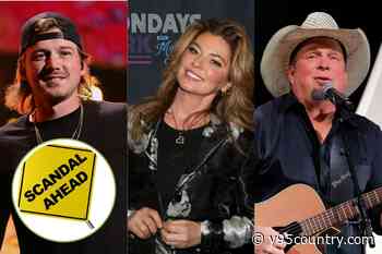 The 17 Biggest Country Music Scandals of All Time
