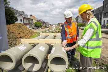 Stad volgt projecten van Aquafin en Fluvius mee op: “Wij zijn schakel tussen inwoners en nutsbedrijven”
