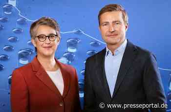 Bundestagswahl 2025: Ab 17.00 Uhr live aus dem ZDF-Wahlstudio / Zudem "Berliner Runde" und "maybrit illner spezial"