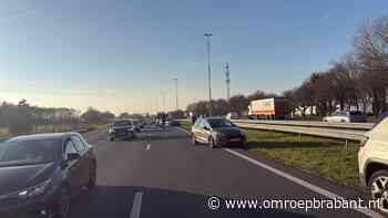 Ongeluk op A58, meer dan uur vertraging vanuit Breda
