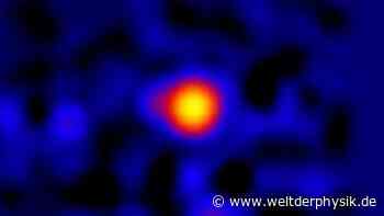 Trubel im Zentrum der Milchstraße