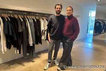 Joost (35) en Lien (43) brengen Scandinavische mannenmode naar Deinze: “Naam van onze winkel is een eerbetoon aan grootvader”