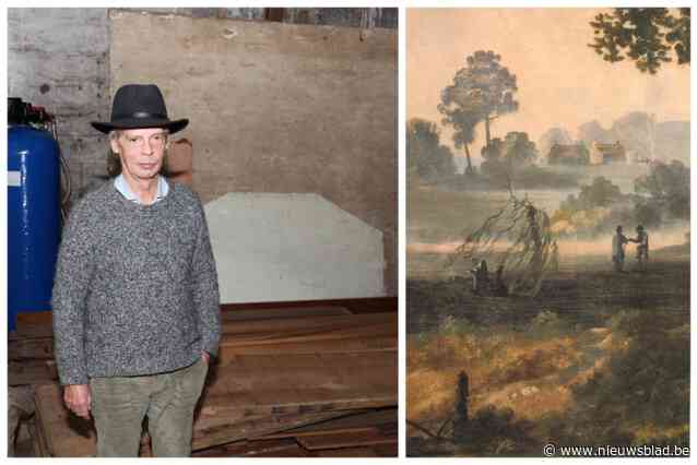 Heemkring en architect willen oude muurschilderijen redden van vernietiging: “Uniek erfgoed uit 18e eeuw mag niet verdwijnen”