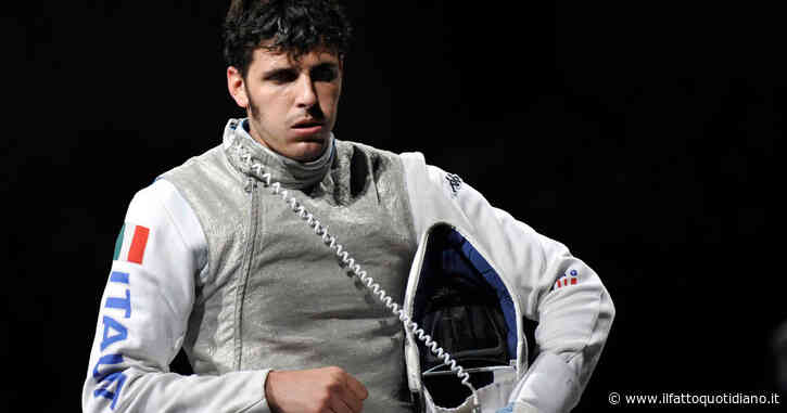 L’ex schermidore Andrea Cassarà condannato per tentata interferenza illecita nella vita privata
