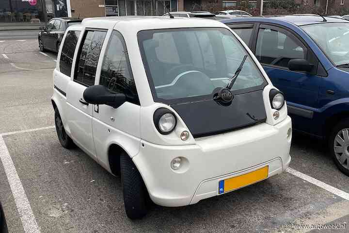 In dit elektrische pioniertje met 24 pk zit je als in een McLaren F1 - In het Wild