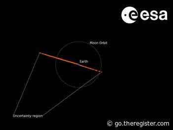 Space rock 2024 YR4 still has 2.4% shot at smacking Earth