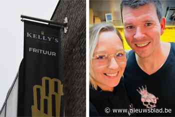 Kelly (36) en Nico (38) zoeken geldschieters om pand van hun frituur te kunnen kopen: “We willen hier graag blijven”