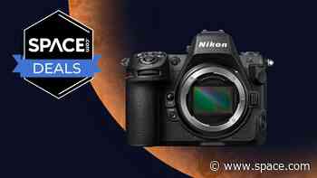 At $800 off, this powerful Nikon Z8 mirrorless camera has never been cheaper, just in time for March's lunar eclipse