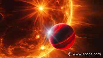 Exoplanet with iron rain has violent winds 'like something out of science fiction'