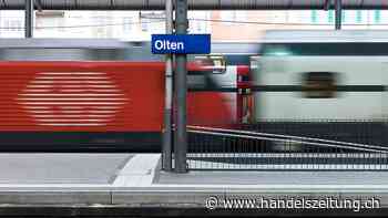 Einschränkungen im Bahn-Feierabendverkehr zwischen Olten und Zürich