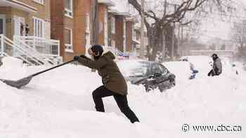 8 days of snow cleanup underway in Montreal as Quebec digs out from storms