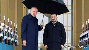 Nach USA-Russland-Treffen: Selenskyj verschiebt verärgert Reise nach Riad