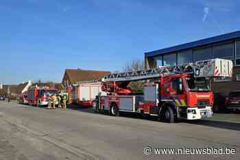 Hoogspanningscabine ontploft bij bouwbedrijf, omgeving uurtje zonder stroom: “Het was een enorme knal”