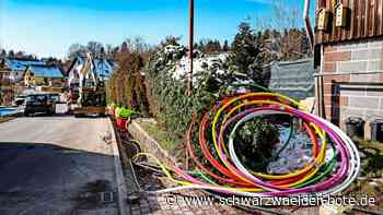 Breitband in Oberreichenbach: Glasfaser kommt jetzt nach Unterkollbach
