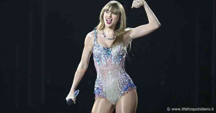 Taylor Swift non ha rivali e sbaraglia tutti: per la quinta volta è la Global Recording Artist più venduta