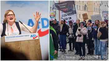 AfD feiert Wahlkampf-Abschluss: Gegendemo vor Spirkl-Wirt in Mühldorf angekündigt