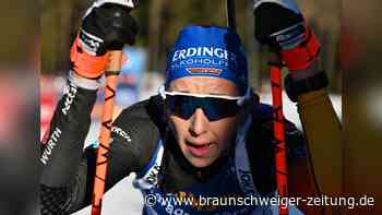 Preuß verliert den Fokus und das nächste Biathlon-Gold