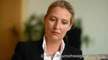 Als es um ihren Wohnsitz geht, bricht Weidel das Interview ab