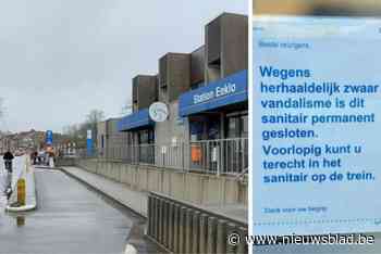 Stad vraagt NMBS stationstoilet weer te openen: “300 meter stappen om naar wc te kunnen, dat is te ver”