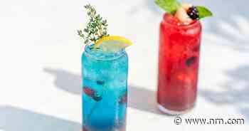 Blue raspberry, a staple for candies, beverages, and desserts
