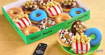 Krispy Kreme, Hulu partner for theater-themed doughnuts
