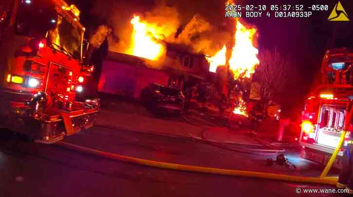 Man drives 730 miles to burn down ex-girlfriend's new boyfriend's house, police say