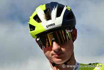 Gerben Kuypers schuift op in jongerenklassement van UAE Tour