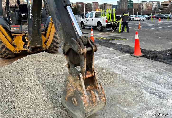 Prepare for fewer spaces the next time you try parking at Reagan National Airport