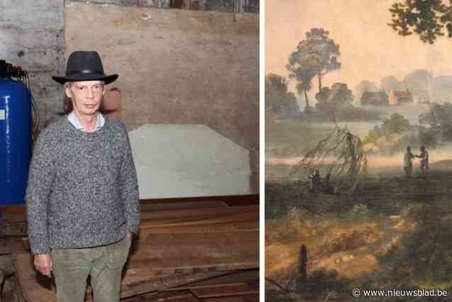 Heemkring en architect willen 18de-eeuwse muurschilderingen redden van vernietiging: “Mijn hart bloedt”