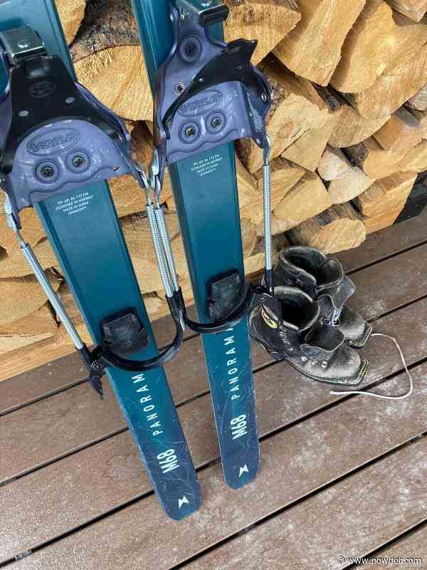 How Old Three-Pin Telemark Bindings Made Me A Better Skier