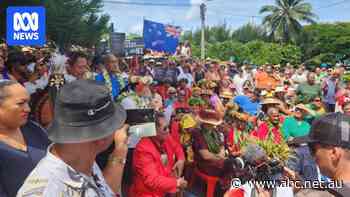 Hundreds protest as Cook Islands PM faces no confidence vote