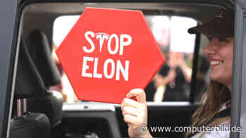 Tesla und Elon Musk: Proteste wegen politischer Ausrichtung
