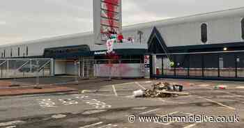 Why is there an ongoing protest at Armstrong Works in Newcastle? Activists explain reasons behind 'direct action'