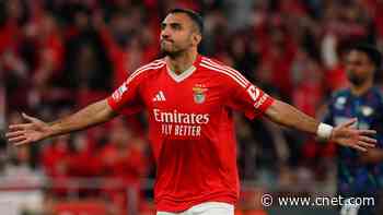 Champions League Soccer: Livestream Benfica vs. Monaco From Anywhere