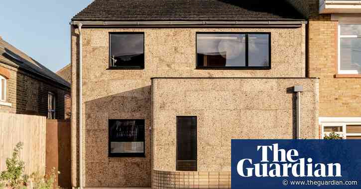 ‘It feels enveloping and calming’: the London house wrapped in cork