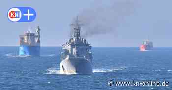 Russischer Verband vor Fehmarn: Militärgerät aus Syrien kommt in die Ostsee