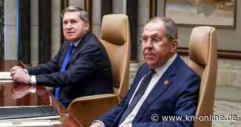 Ukraine-Liveblog: Lawrow: „Sehr nützliches“ Gespräch mit den USA (18.02.2025)