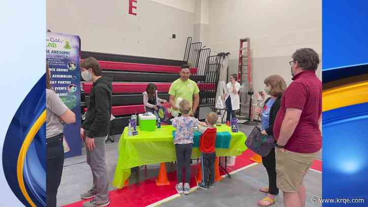 Noche de Ciencias aims to inspire Hispanic youth in STEM education