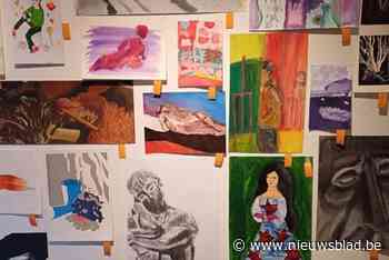 Kunstacademie pakt uit met kunstruil en veiling