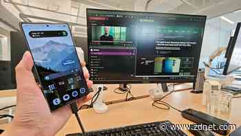 I tried using the Galaxy S25 Ultra as my only computer - and it redefined my workflow