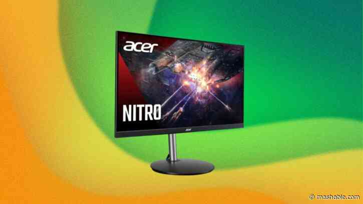Get a zippy Acer Nitro gaming monitor 44% off at Best Buy