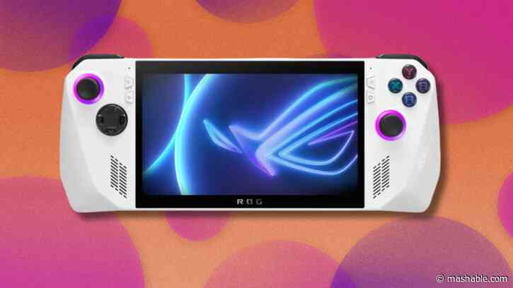 Take your favorite PC games on the go with $200 off the ASUS ROG Ally