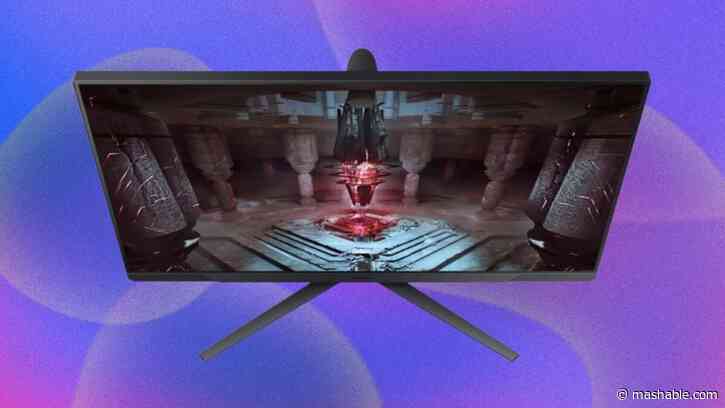Cop a Samsung Odyssey gaming monitor for 35% off at Best Buy