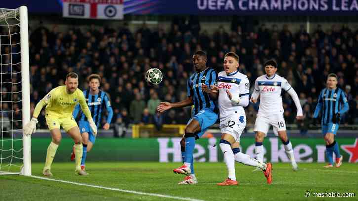 How to watch Atalanta vs. Club Brugge online for free