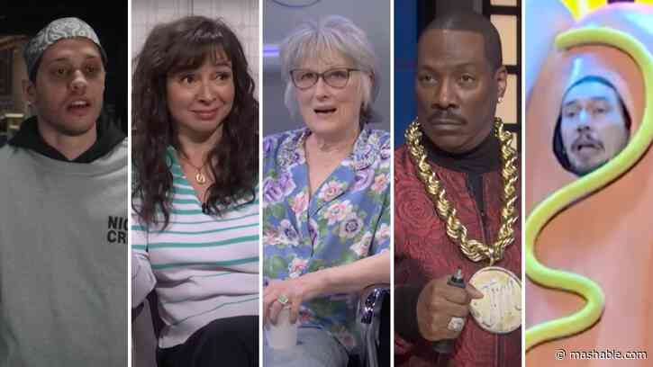 The 12 best sketches from SNL50 you need to watch