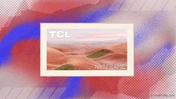 Presidents Day is here and the 75-inch TCL Nxtframe TV is $1000 off