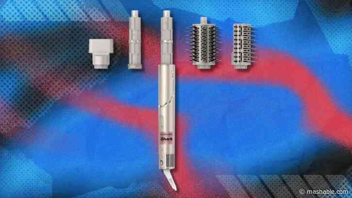 The Shark FlexStyle is $90 off at Amazon with all the great accessories